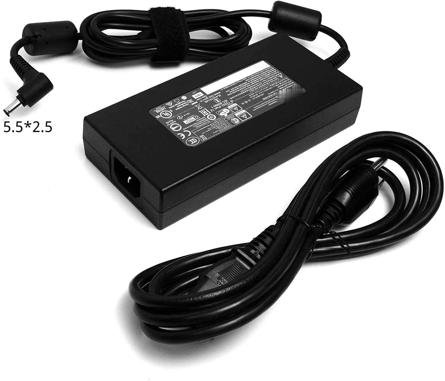 230W AC/DC Power Adapter (957-17G11P-101) Fit For MSI chicony A12-230P1A A17-230P1A A230A012L GS65/GS75 with RTX2070/RTX2080 Lap
230W AC/DC Power Adapter (957-17G11P-101) Fit For MSI chicony A12-230P1A A17-230P1A A230A012L GS65/GS75 with RTX2070/RTX2080 Lap