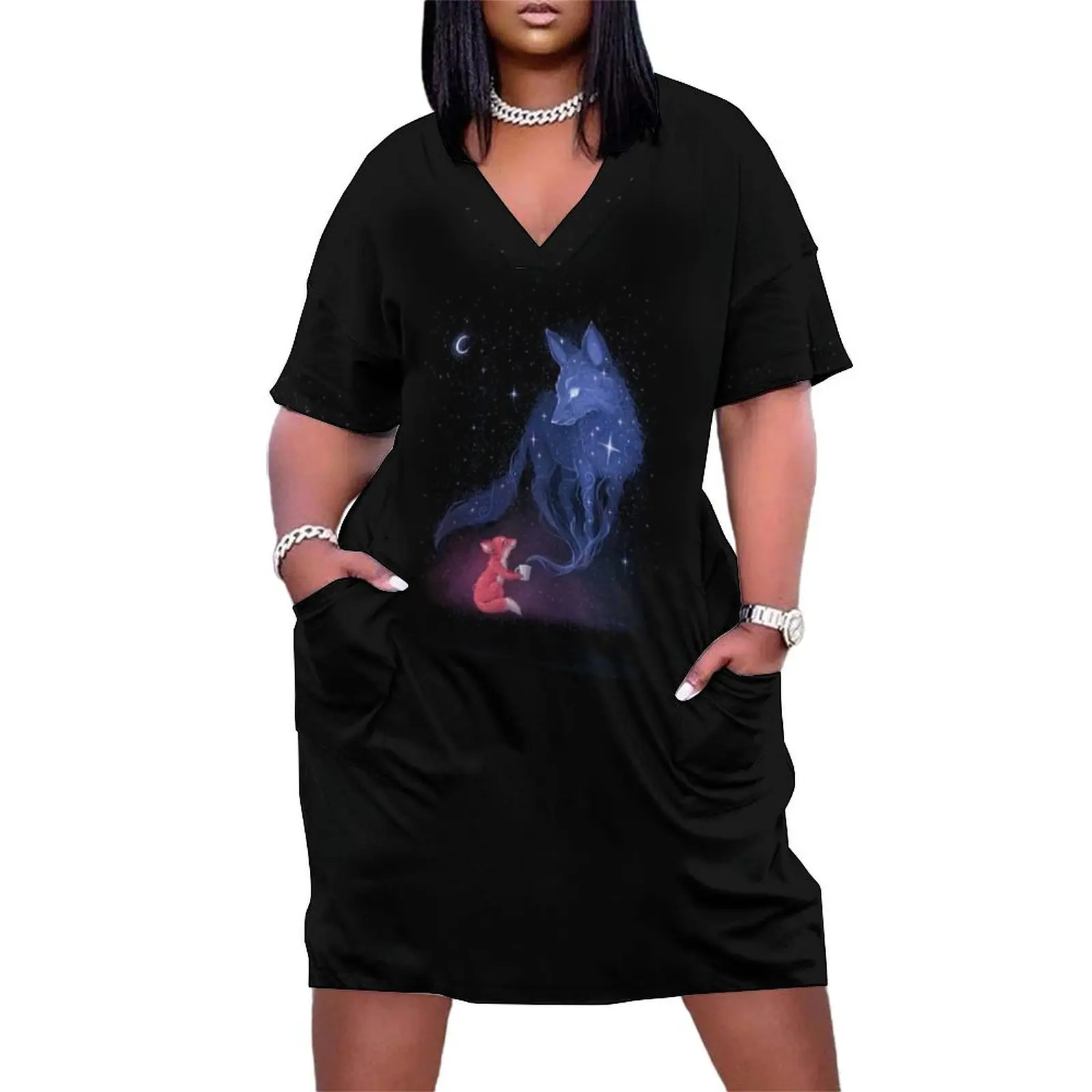 Celestial Loose Pocket Dress women's elegant loose dresses evening dresses ladies
Celestial Loose Pocket Dress women's elegant loose dresses evening dresses ladies