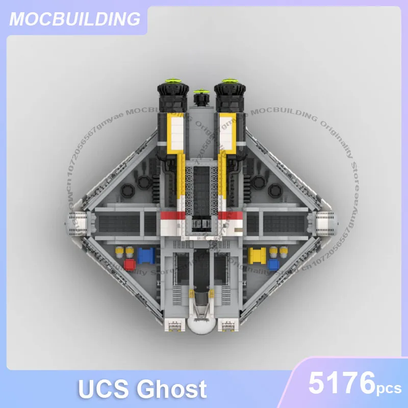 MOC Building Blocks White Space UCS Ghost DIY Assemble Bricks Educational Creative Collection Display Model Toys Gifts 5176PCS
MOC Building Blocks White Space UCS Ghost DIY Assemble Bricks Educational Creative Collection Display Model Toys Gifts 5176PCS
