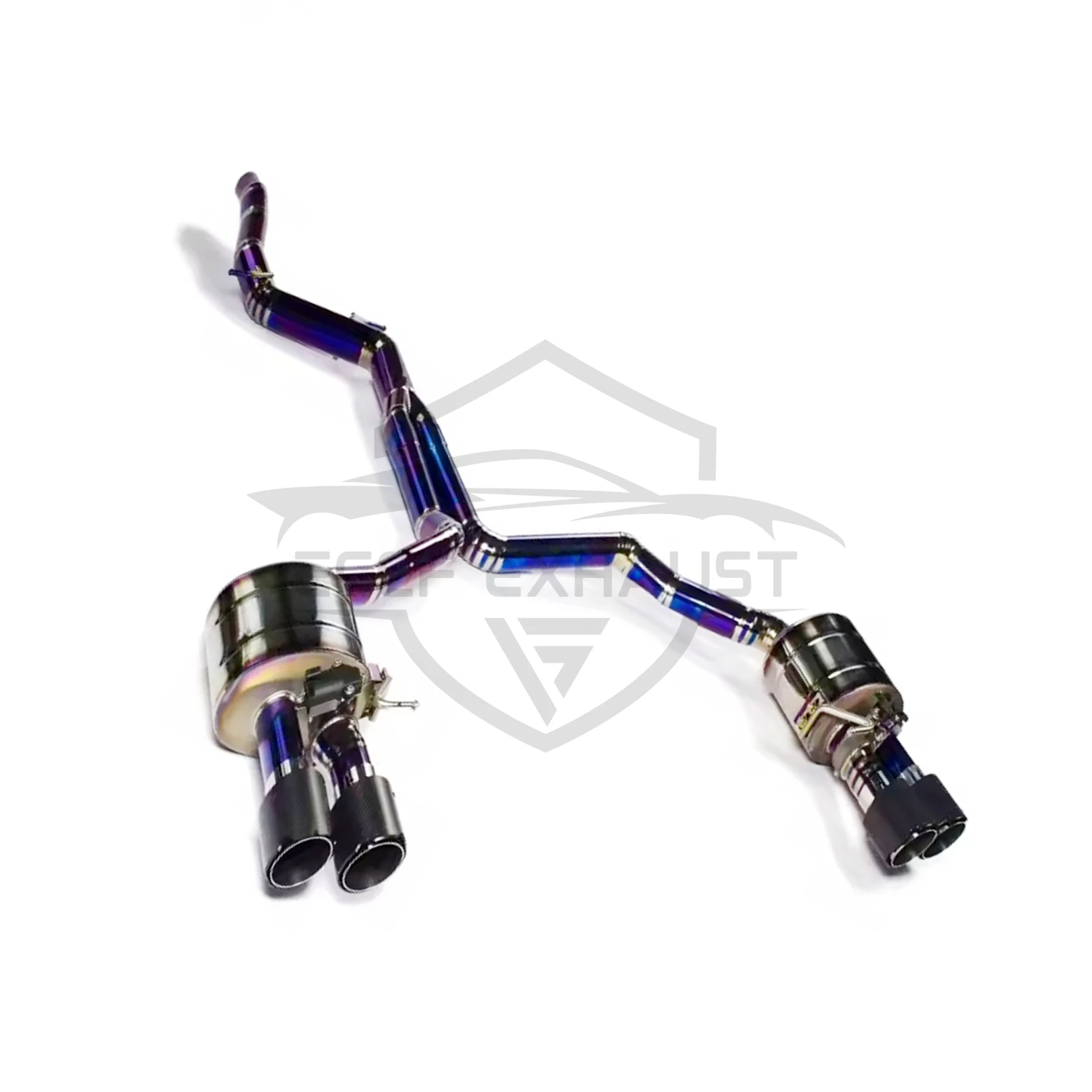 Aggressive Exhaust Sound Titanium Valved Catback Exhaust For Audi A6 2.0T Performance Upgrade Easy Installation
Aggressive Exhaust Sound Titanium Valved Catback Exhaust For Audi A6 2.0T Performance Upgrade Easy Installation