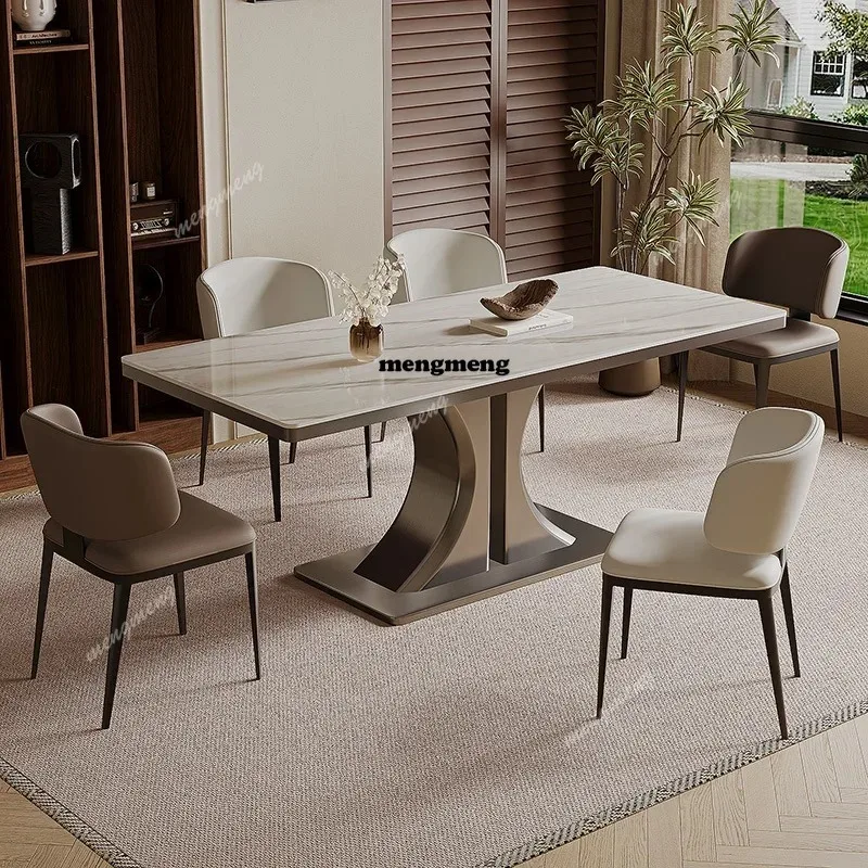 Nordic Creative Dining Table Modern Simple Living Room Long Table Italian Rock Slab Dining Room Home Furniture Esstisch
Nordic Creative Dining Table Modern Simple Living Room Long Table Italian Rock Slab Dining Room Home Furniture Esstisch