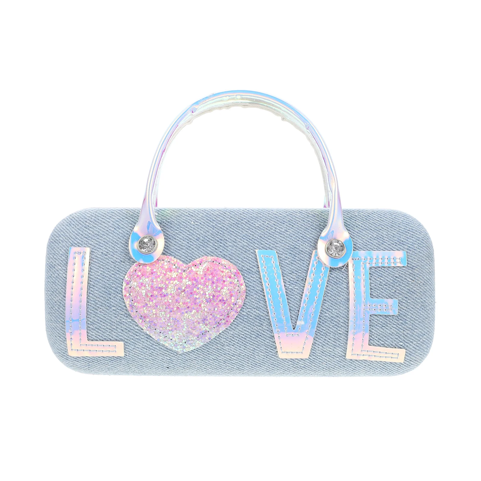 Portable Handheld Sunglasses Case Lightweight Metal PU Kids Children Travel Eyewear Storage Box Gifts Handbag
Portable Handheld Sunglasses Case Lightweight Metal PU Kids Children Travel Eyewear Storage Box Gifts Handbag