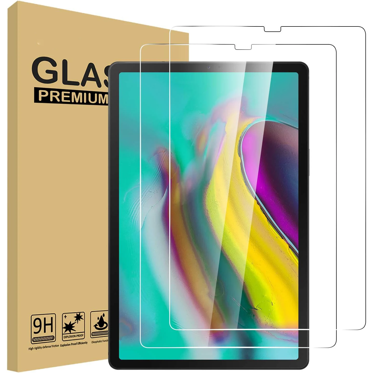 2 шт. закаленное стекло 9H для Samsung Galaxy Tab S5e 10,5 дюймов 2019 SM-T720 SM-T725, прозрачная защитная пленка для экрана планшета от царапин
2 шт. закаленное стекло 9H для Samsung Galaxy Tab S5e 10,5 дюймов 2019 SM-T720 SM-T725, прозрачная защитная пленка для экрана планшета от царапин