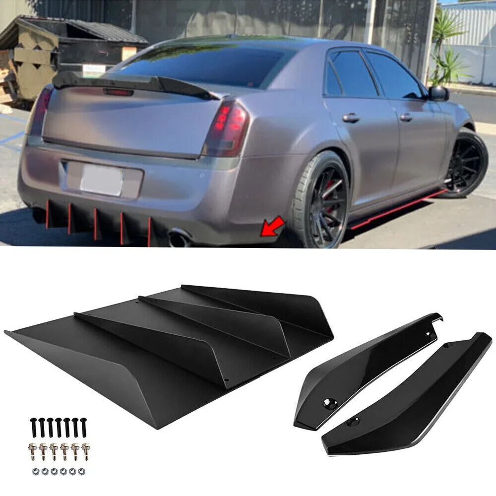 Rear Diffuser +Rear Spats Splitter Bumper Spoiler Chin Lip For Chrysler 300 300C United States
Rear Diffuser +Rear Spats Splitter Bumper Spoiler Chin Lip For Chrysler 300 300C United States