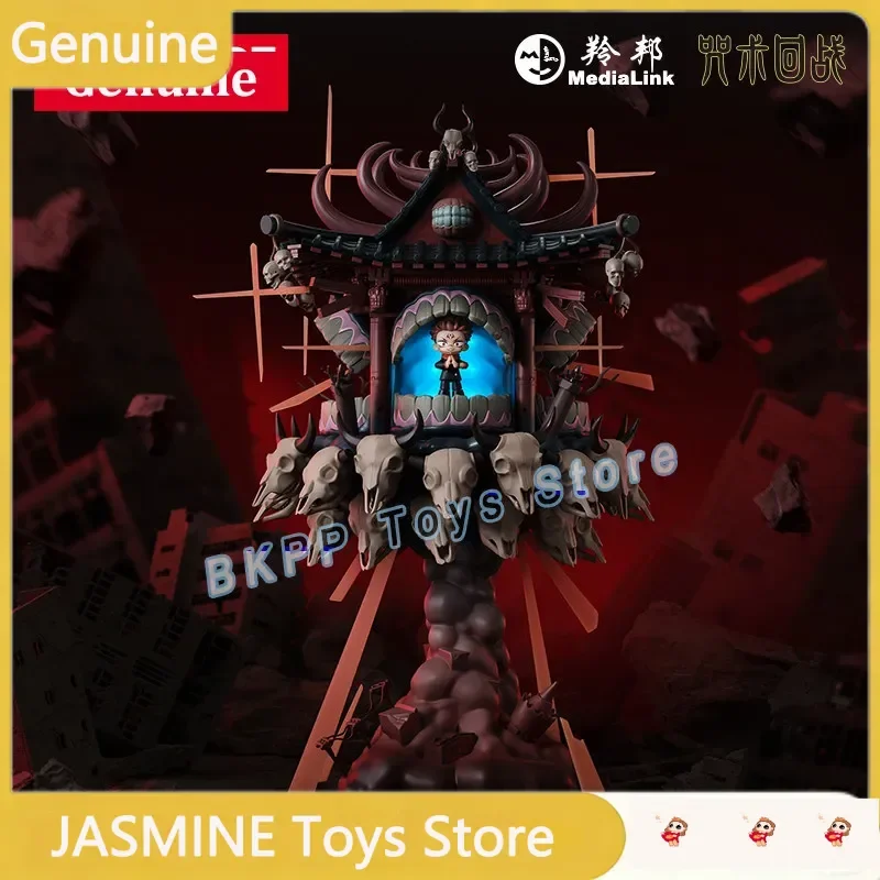 Original POPMART Spell Battle Series Scenes Building Blocks Surrounding Toys Collectibles Room Decorations Festival Gifts
Original POPMART Spell Battle Series Scenes Building Blocks Surrounding Toys Collectibles Room Decorations Festival Gifts
