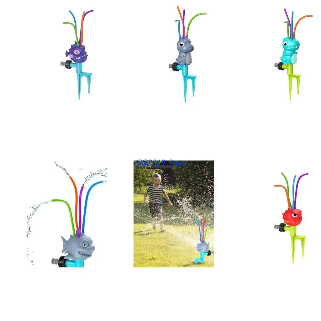 Q0KB Cartoon Water Sprinkler for Kids Toddlers Sprinkler Garden Yard Birthday Gifts
Q0KB Cartoon Water Sprinkler for Kids Toddlers Sprinkler Garden Yard Birthday Gifts