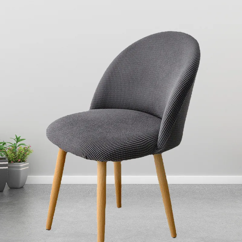 Dining Chair Cover Nordic Home Decor Arc-shaped Wing Back Elastic One-piece Chair Covers All-inclusive Special-shaped Seat Cover
Dining Chair Cover Nordic Home Decor Arc-shaped Wing Back Elastic One-piece Chair Covers All-inclusive Special-shaped Seat Cover
