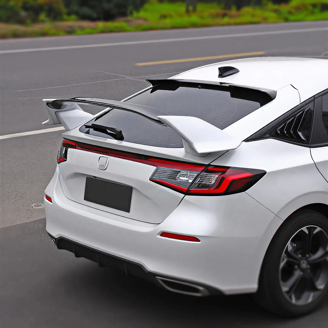 Rear Spoiler Wing Air Deflector Splitter For Honda Civic FL 11th Hatchback 2022-2026 Sport Trunk Lip ABS Tail Tuning Accessories
Rear Spoiler Wing Air Deflector Splitter For Honda Civic FL 11th Hatchback 2022-2026 Sport Trunk Lip ABS Tail Tuning Accessories