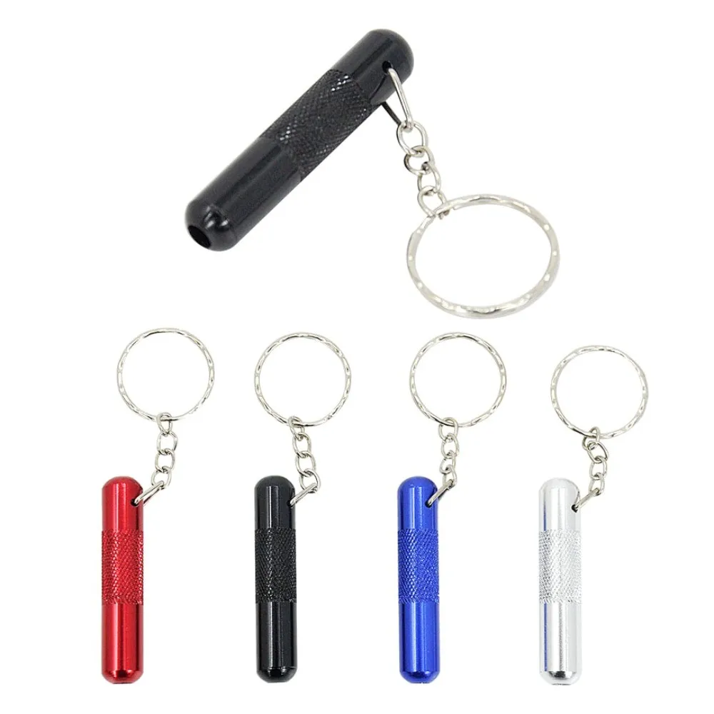 Keychain Snuff Pipe Portable Aluminum Alloy Mini Smoking Pipe Washable Reusable Small Pipe Pocket Travel Smoking Accessories
Keychain Snuff Pipe Portable Aluminum Alloy Mini Smoking Pipe Washable Reusable Small Pipe Pocket Travel Smoking Accessories