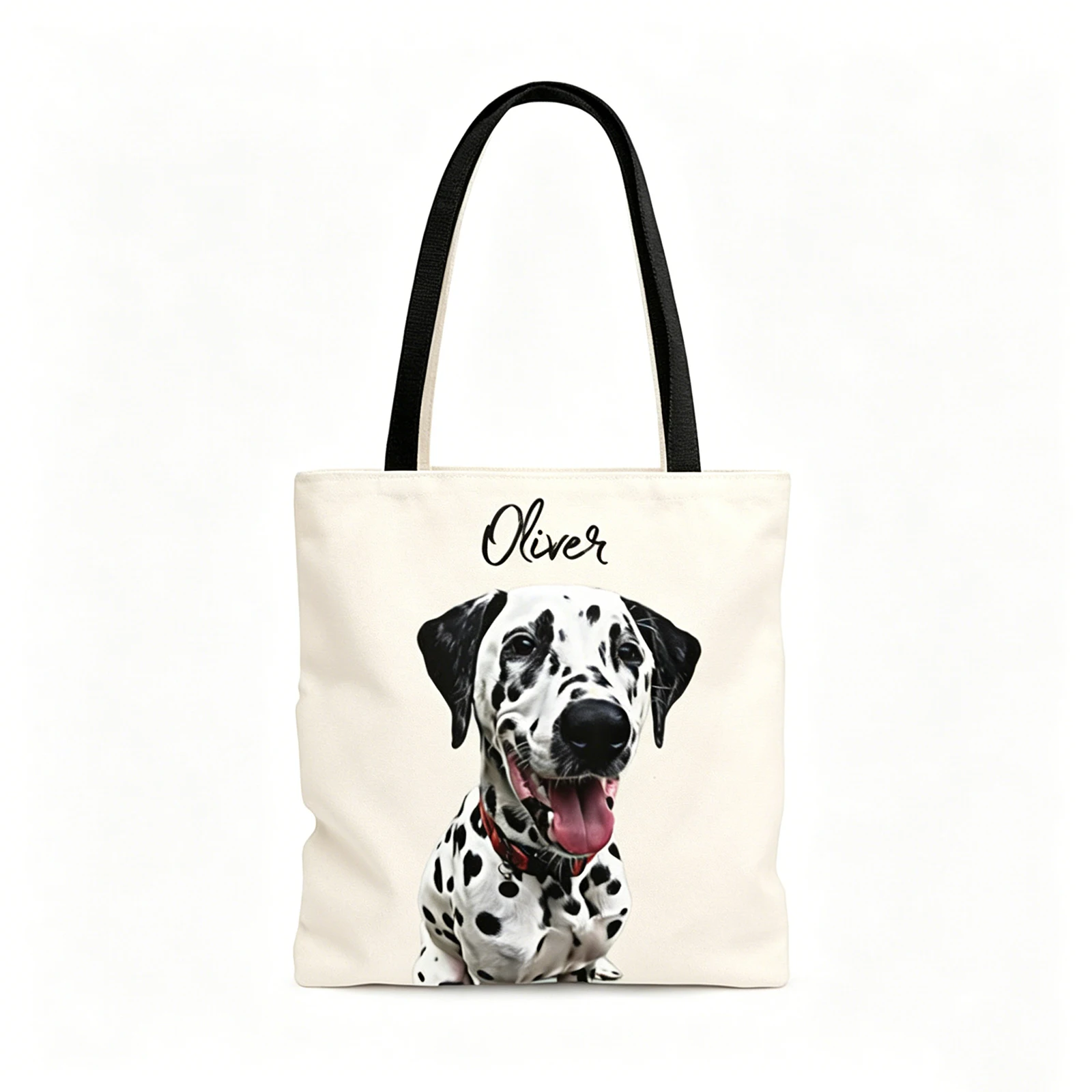 Canvas Tote Bag Personalized Dog Print Custom Design Reusable Shopping Bag Lightweight Daily Use For Dog Lovers
Canvas Tote Bag Personalized Dog Print Custom Design Reusable Shopping Bag Lightweight Daily Use For Dog Lovers