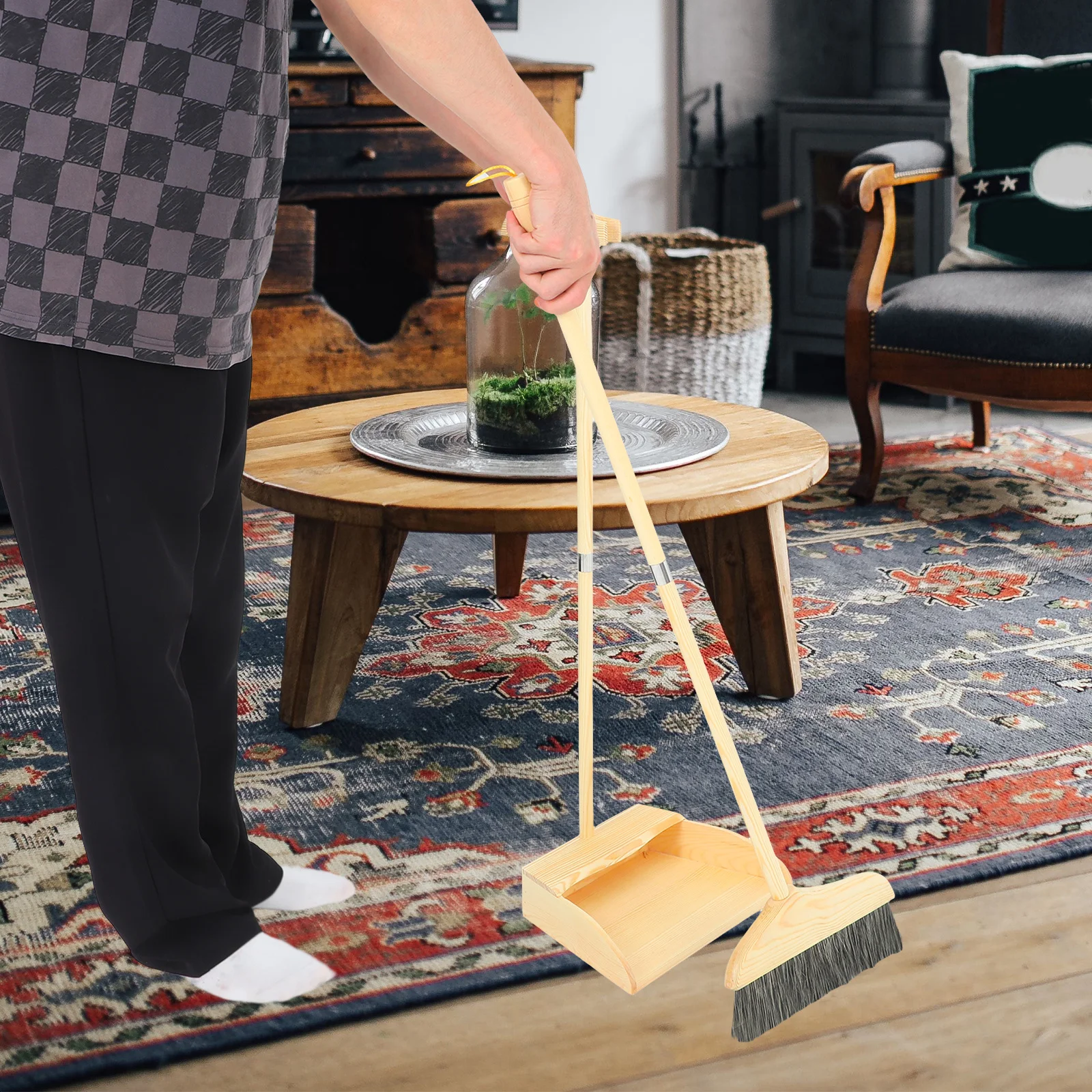 1Set Soft Hair Broom Dustpan Set Long Handle Floor Cleaning Kit for Home Garage Workshop Household Cleaning Device
1Set Soft Hair Broom Dustpan Set Long Handle Floor Cleaning Kit for Home Garage Workshop Household Cleaning Device