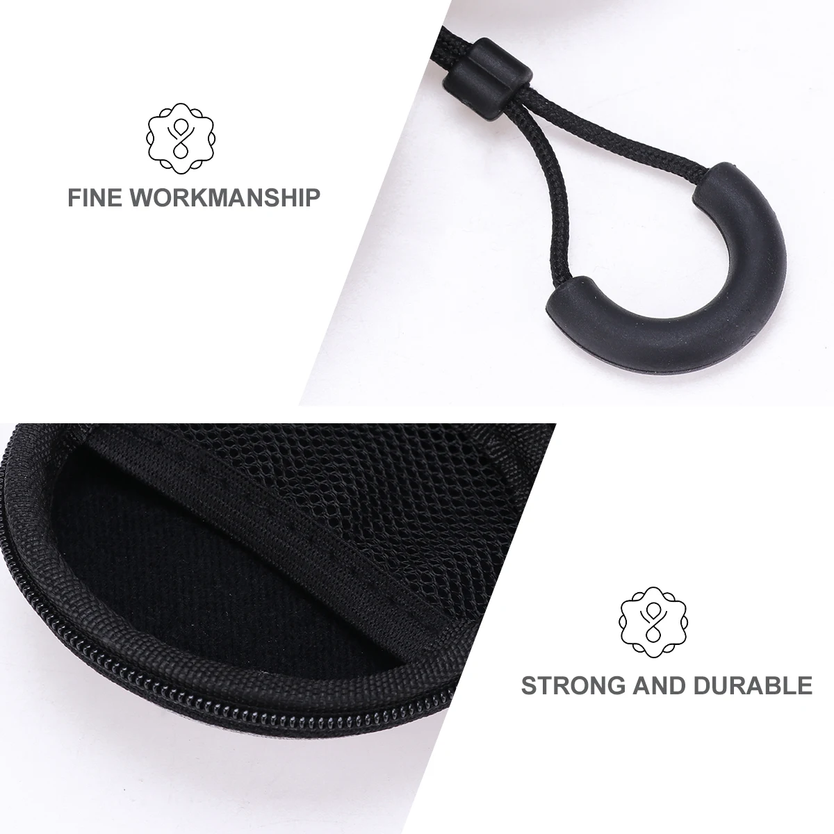 4pcs Data Cable Storage Bag Earphone Pouch Travel Carrying Case Compact Simple Snow Cloth EVA Durable Sturdy Long Life Portable
4pcs Data Cable Storage Bag Earphone Pouch Travel Carrying Case Compact Simple Snow Cloth EVA Durable Sturdy Long Life Portable
