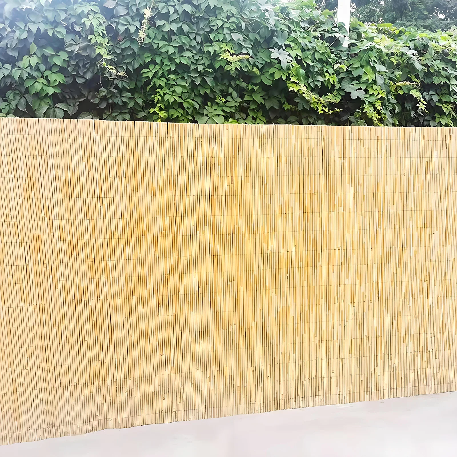 0.9X3M Natural Reed Fencing Balcony Reed Fence Roll for Outdoor Backyard Farm Garden Decorative Fence Protection
0.9X3M Natural Reed Fencing Balcony Reed Fence Roll for Outdoor Backyard Farm Garden Decorative Fence Protection