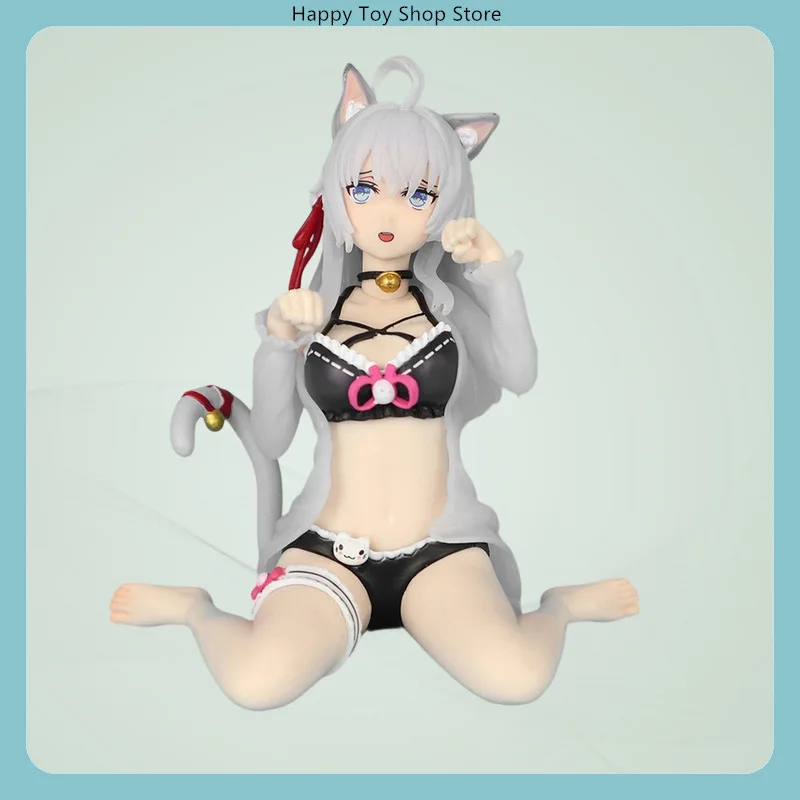 12cm Alya Sometimes Hides Her Feelings In Russian Alisa Cat Girl Sitting Pose Anime Figure Model Statue Collection Desktop Toy
12cm Alya Sometimes Hides Her Feelings In Russian Alisa Cat Girl Sitting Pose Anime Figure Model Statue Collection Desktop Toy