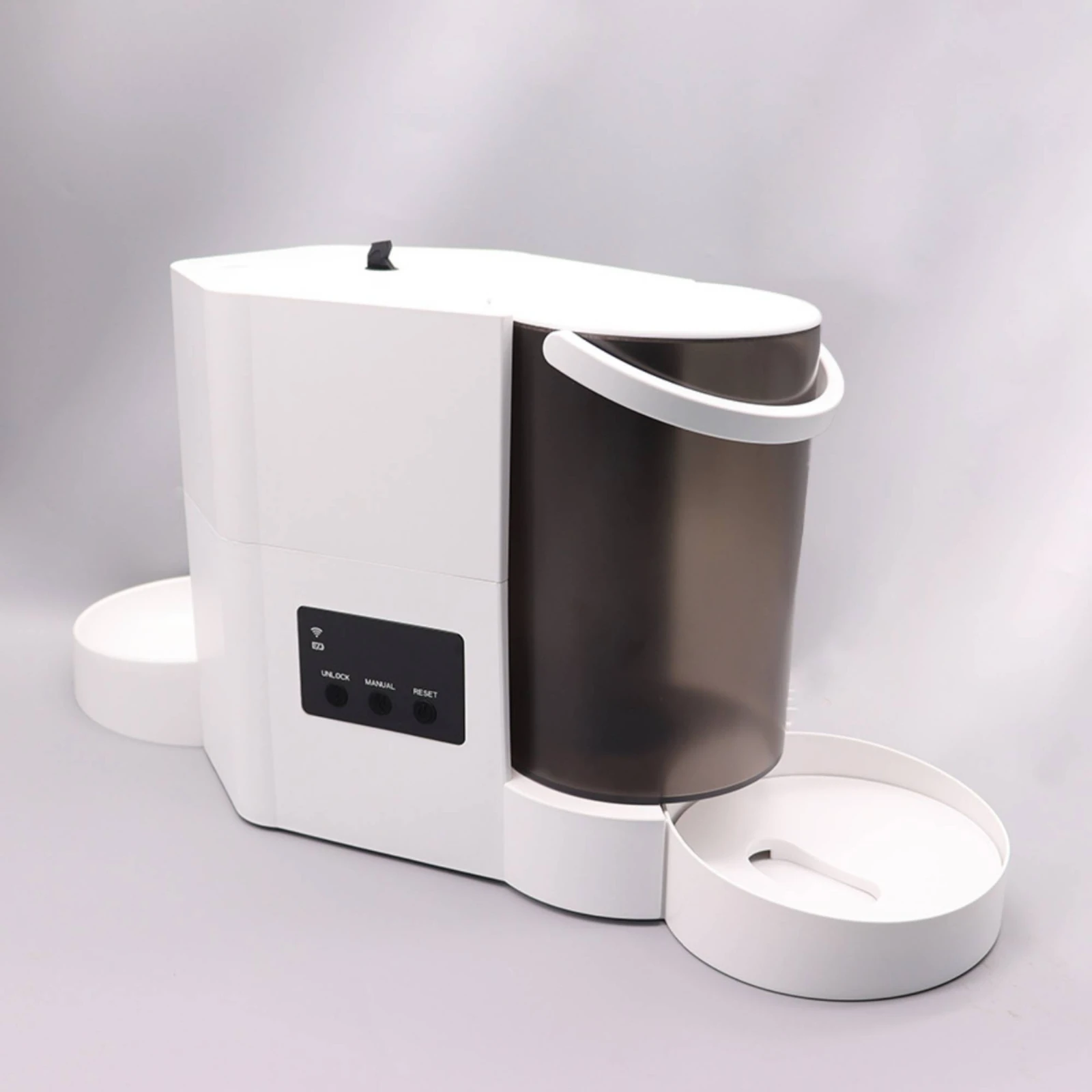 Pet Feeder Set Large Capacity Automatic Pet Feeder Feeding Station Easy to Clean Transparent Hopper for Home
Pet Feeder Set Large Capacity Automatic Pet Feeder Feeding Station Easy to Clean Transparent Hopper for Home