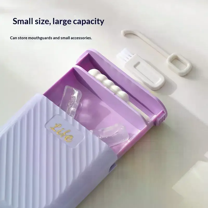 Кейс для хранения выдвижных брекетов, невидимых ретейнеров, капп и элайнеров, контейнер для ортодонтии, принадлежности для гигиены полости рта
Кейс для хранения выдвижных брекетов, невидимых ретейнеров, капп и элайнеров, контейнер для ортодонтии, принадлежности для гигиены полости рта