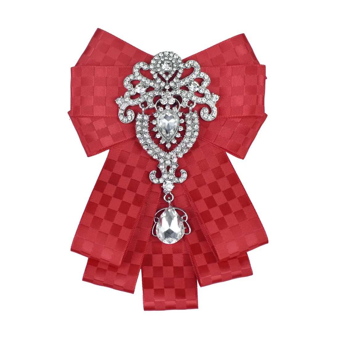 Men's Wedding Rhinestone Bow Tie Fashion British Business Banquet Party Formal Wear Suits Collar Flowers Handmade Jewelry Gifts
Men's Wedding Rhinestone Bow Tie Fashion British Business Banquet Party Formal Wear Suits Collar Flowers Handmade Jewelry Gifts