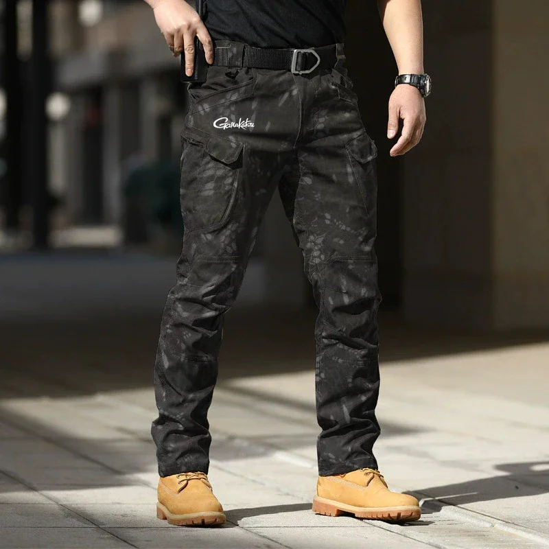 2025 Gamakatsu Hiking Pants Men Cotton Casual Pants Outdoor Hiking Trekking Tactical Sweatpants Men Military Multi-Pocket Combat
2025 Gamakatsu Hiking Pants Men Cotton Casual Pants Outdoor Hiking Trekking Tactical Sweatpants Men Military Multi-Pocket Combat