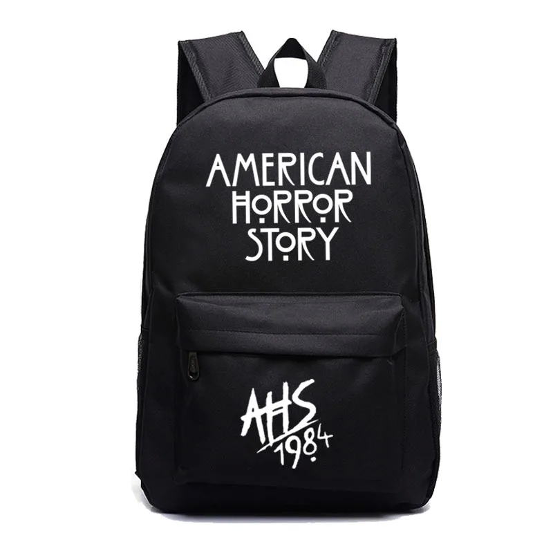 Популярные американские рюкзаки для ноутбуков в стиле хип-хоп «История ужасов», школьные сумки с принтом, оксфордские водонепроницаемые рюкзаки для ноутбуков для мальчиков и девочек
Популярные американские рюкзаки для ноутбуков в стиле хип-хоп «История ужасов», школьные сумки с принтом, оксфордские водонепроницаемые рюкзаки для ноутбуков для мальчиков и девочек