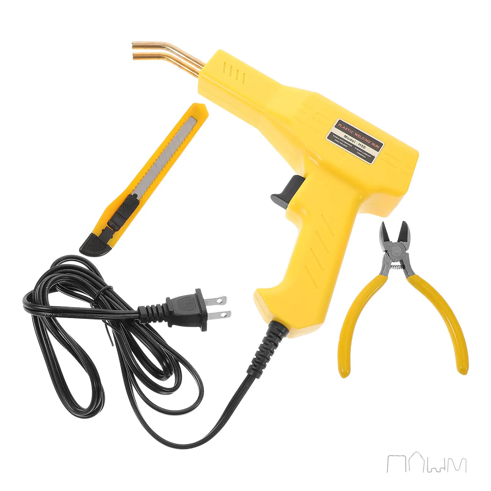 Bumper Repair Welding Tool Bumpers Stapler Automotive Plastic Nails Cordless Machine Fix Car Kit
Bumper Repair Welding Tool Bumpers Stapler Automotive Plastic Nails Cordless Machine Fix Car Kit