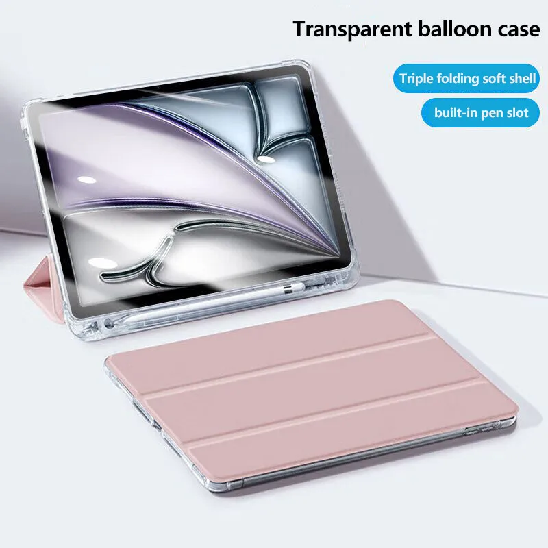 Прозрачный чехол для iPad Air 13 2025 M3 Air 11 A16 11-го поколения Pro 11 13 Air 6 5 4 10th 10.9 10.2 9.7 Mini 6 Pro12.9 со слотом для ручки
Прозрачный чехол для iPad Air 13 2025 M3 Air 11 A16 11-го поколения Pro 11 13 Air 6 5 4 10th 10.9 10.2 9.7 Mini 6 Pro12.9 со слотом для ручки