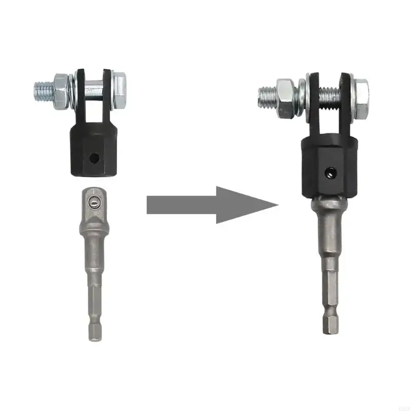 652F 1/2Inch Scissor Adaptors Drives Impact Wrench Adapter Tool For Most Rings & Double Hole Lifters Car Repair Tool
652F 1/2Inch Scissor Adaptors Drives Impact Wrench Adapter Tool For Most Rings & Double Hole Lifters Car Repair Tool