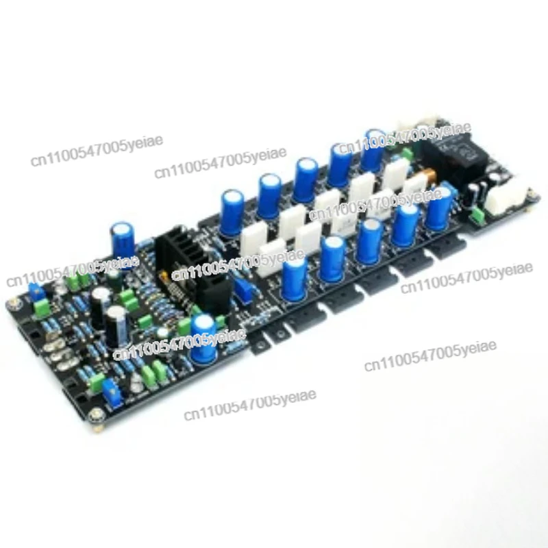 Для LME49830 + 2SK1530 + 2SJ201 FI-FI Pure Post Stage 400 Вт моноусилитель
Для LME49830 + 2SK1530 + 2SJ201 FI-FI Pure Post Stage 400 Вт моноусилитель