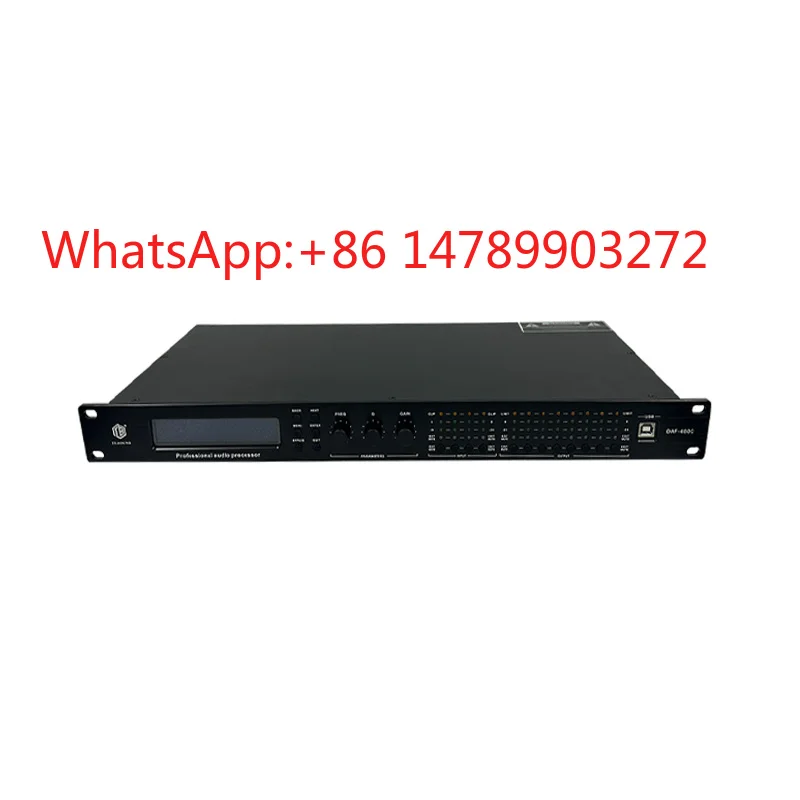 8In2Out DSP Speaker Processor High Efficiency Stage Professional Sound Management System
8In2Out DSP Speaker Processor High Efficiency Stage Professional Sound Management System