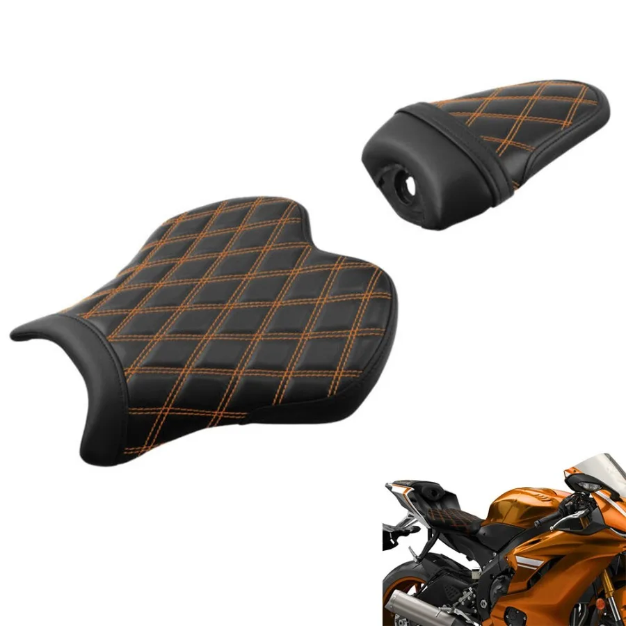 Front Rear Driver Passenger Seat Fit For Yamaha YZFR6 2017 2018 2019 2020-2022
Front Rear Driver Passenger Seat Fit For Yamaha YZFR6 2017 2018 2019 2020-2022