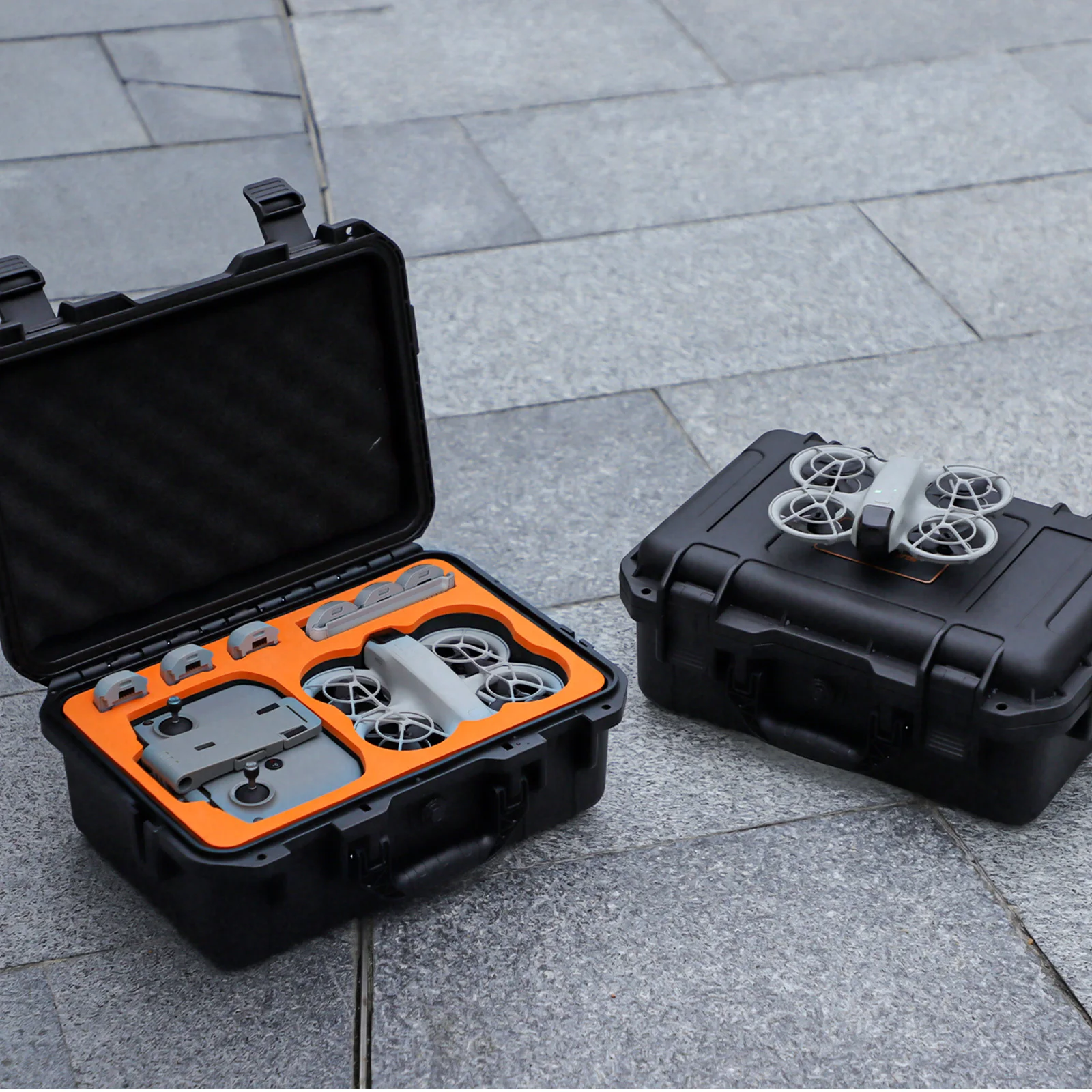 Anti-compression and anti-drop Neo Safety Shockproof Case Large Capacity Drone Storage Case For DJI Neo Waterproof Case
Anti-compression and anti-drop Neo Safety Shockproof Case Large Capacity Drone Storage Case For DJI Neo Waterproof Case