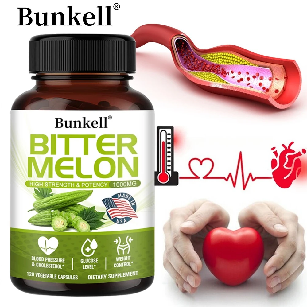 Bitter Melon Extract - Blood Sugar Balance, Healthy Detoxification, Skincare and Beauty, Digestive Health
Bitter Melon Extract - Blood Sugar Balance, Healthy Detoxification, Skincare and Beauty, Digestive Health