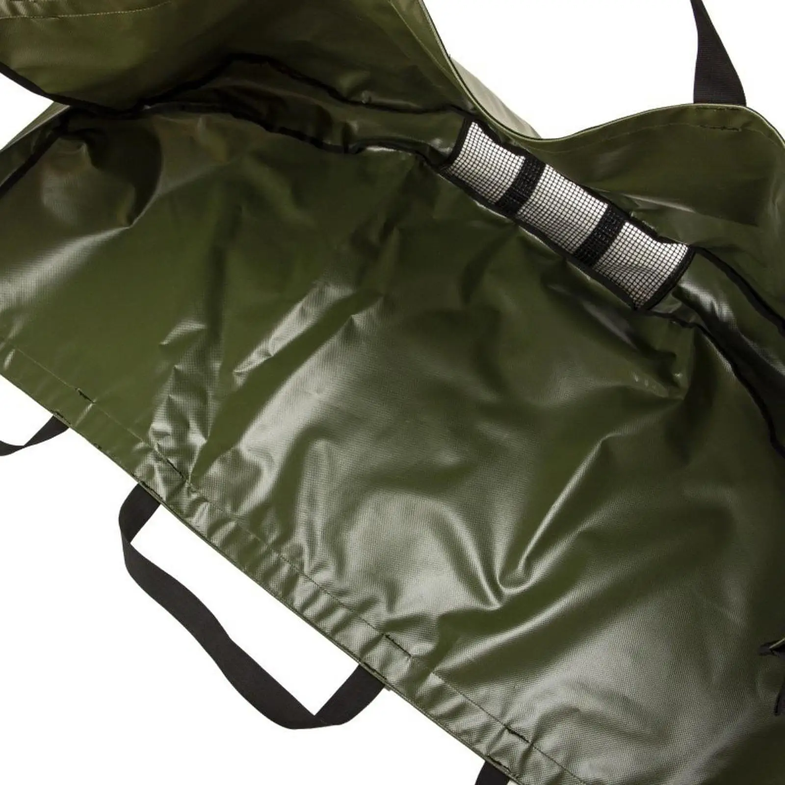 Outdoor Fishing Weigh Bag Smooth PVC Protective Landing Sling Foldable Dustproof Measuring for Bass Transport
Outdoor Fishing Weigh Bag Smooth PVC Protective Landing Sling Foldable Dustproof Measuring for Bass Transport