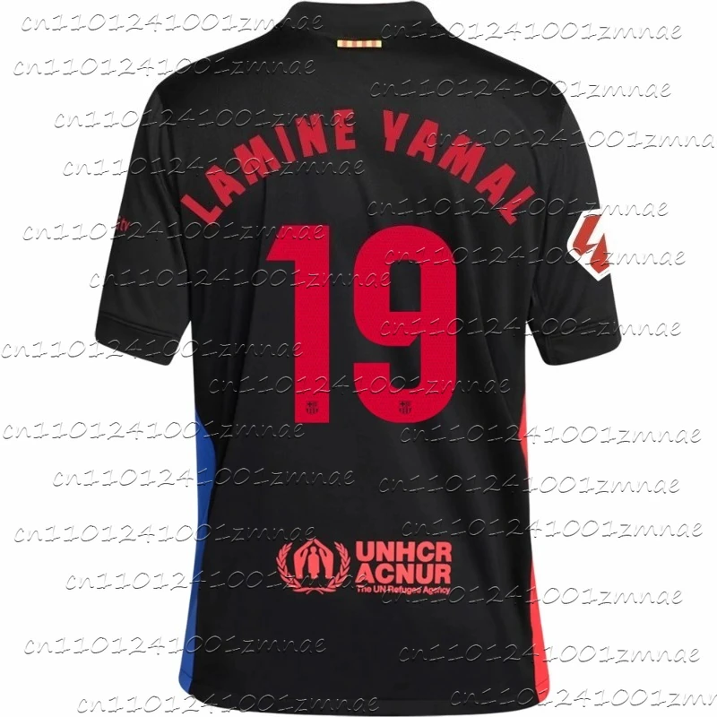 25-26 Club Match Lamine Yamal Мужская и женская одежда для фанатов Летняя быстросохнущая дышащая футбольная спортивная майка
25-26 Club Match Lamine Yamal Мужская и женская одежда для фанатов Летняя быстросохнущая дышащая футбольная спортивная майка
