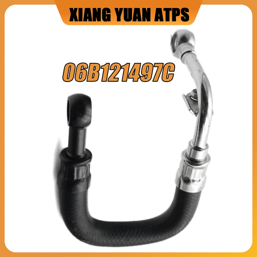 06B121497C Turbocharger Coolant Feed Line Hose For Audi A6 S6 A4 B6 B7 S4 VW Passat Skoda Seat 06B121497A 06B121497B 06B121497F
06B121497C Turbocharger Coolant Feed Line Hose For Audi A6 S6 A4 B6 B7 S4 VW Passat Skoda Seat 06B121497A 06B121497B 06B121497F
