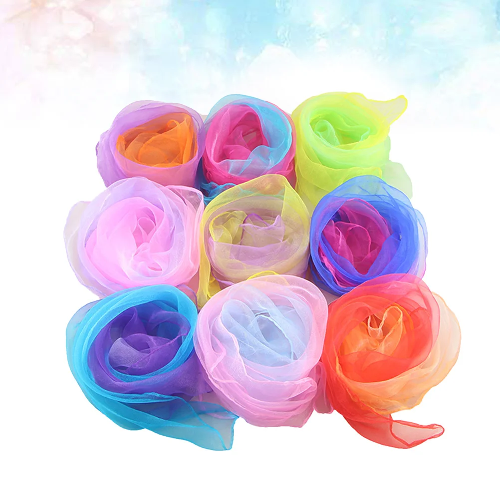 20pcs For Kids Dance Juggling Nylon Lightweight Soft Unisex Party Juggling Scarves Scarves Gift Accessory
20pcs For Kids Dance Juggling Nylon Lightweight Soft Unisex Party Juggling Scarves Scarves Gift Accessory