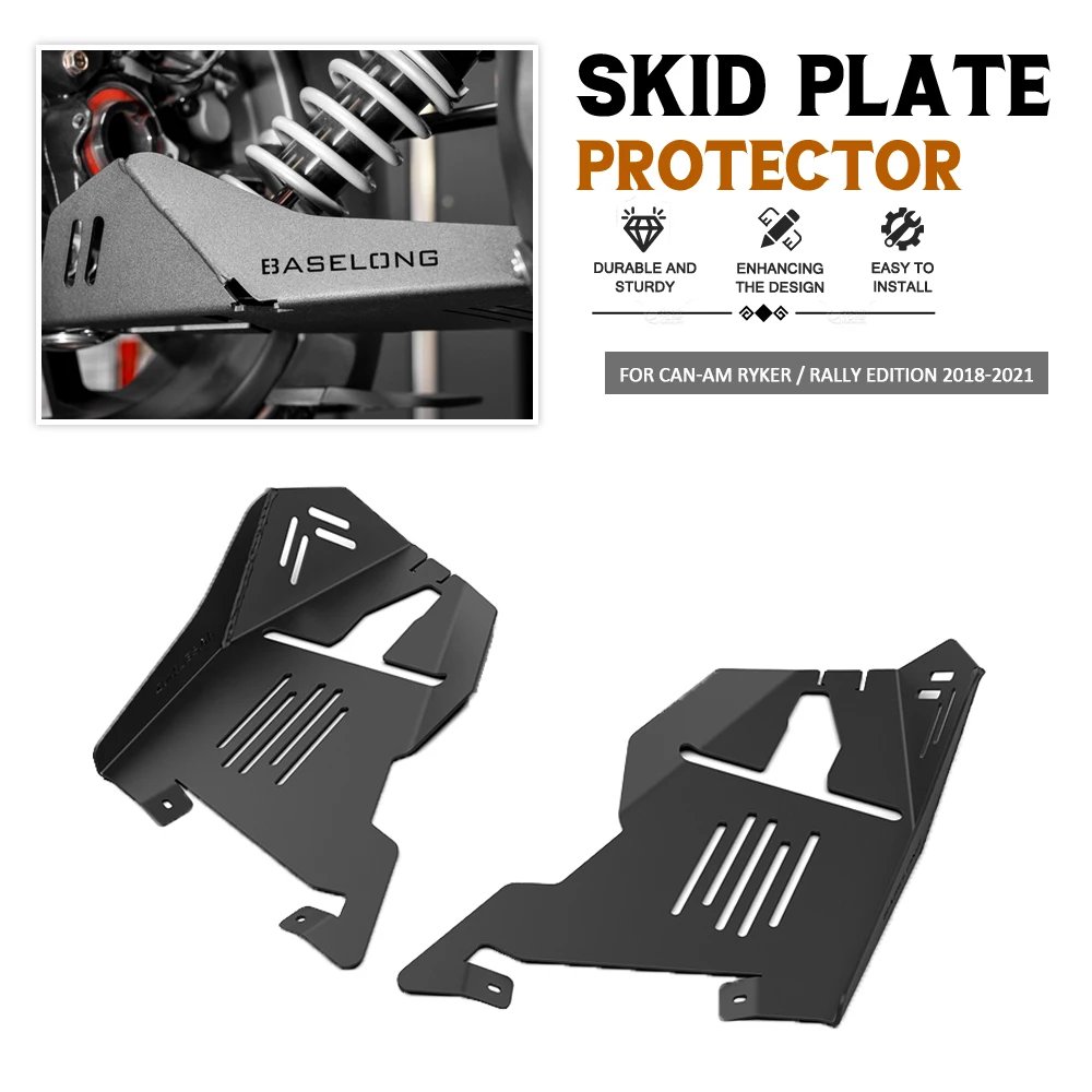 For Can-Am Ryker 600 900 2018-2023-2024-2025 Aluminum Motorcycle Skid Plate Splash Guards A-Arm Protectors Ryker Sport 600 900
For Can-Am Ryker 600 900 2018-2023-2024-2025 Aluminum Motorcycle Skid Plate Splash Guards A-Arm Protectors Ryker Sport 600 900
