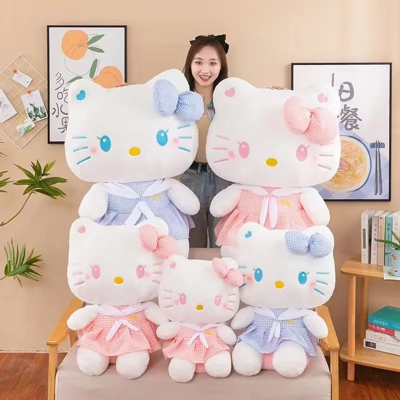 35-55 см Sanrio Kawaii Hello Kitty плюшевая игрушка-юбка платье аниме мультяшная кукла украшение спальная подушка детский подарок на день рождения
35-55 см Sanrio Kawaii Hello Kitty плюшевая игрушка-юбка платье аниме мультяшная кукла украшение спальная подушка детский подарок на день рождения