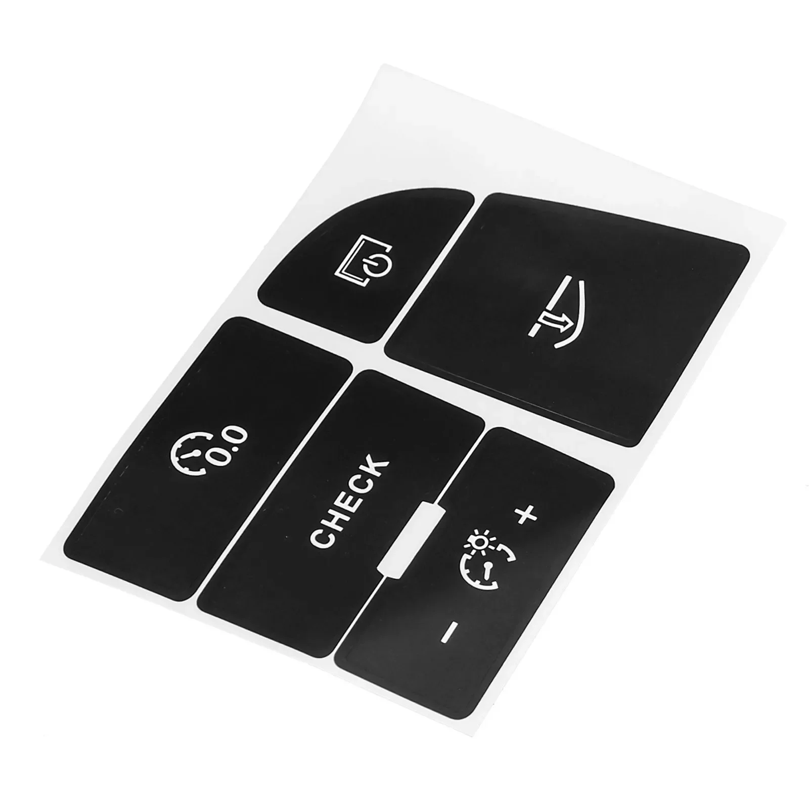For A6 05-11 Sticker Button Repair Decal 1x Black Car Central Control Screen High Grade Vinyl Left Driver's Side
For A6 05-11 Sticker Button Repair Decal 1x Black Car Central Control Screen High Grade Vinyl Left Driver's Side