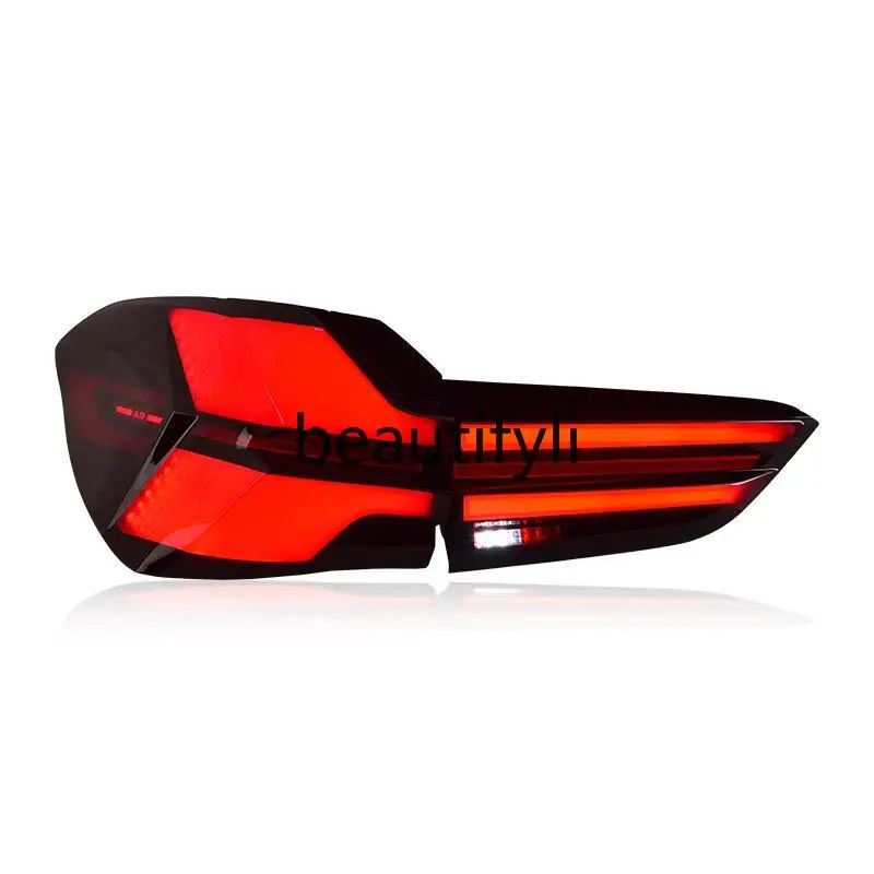 Dedicated to X1 taillight assembly F49 modified new dynamic LED running light running water steering taillight
Dedicated to X1 taillight assembly F49 modified new dynamic LED running light running water steering taillight