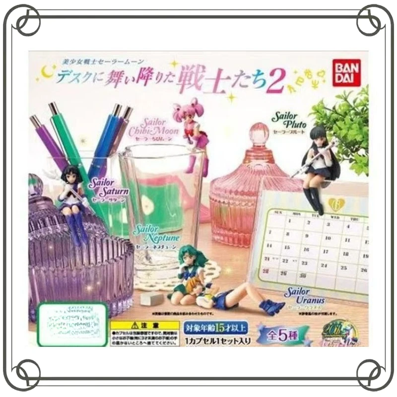Sailor Moon Tsukino Usagi Mizuno Ami Gashapon Teacup Edge Decoration Action Figure
Sailor Moon Tsukino Usagi Mizuno Ami Gashapon Teacup Edge Decoration Action Figure