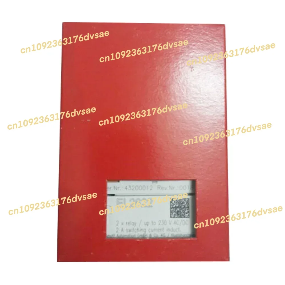 2025EL2622 2-Channel Relay Output PLC Module EL 2622 EtherCAT Terminal PLC Controller New Original
2025EL2622 2-Channel Relay Output PLC Module EL 2622 EtherCAT Terminal PLC Controller New Original