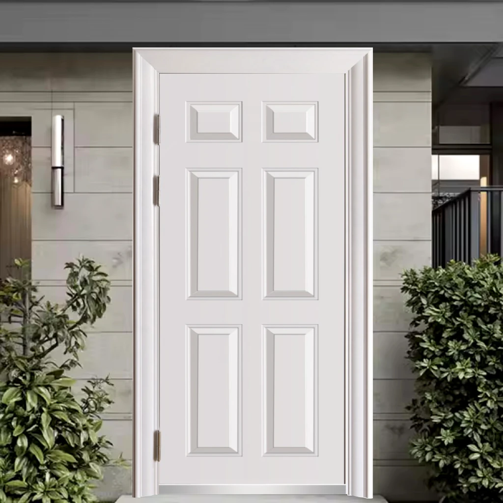 Hot-Selling Design Security Steel Main Entrance Door for Houses
Hot-Selling Design Security Steel Main Entrance Door for Houses