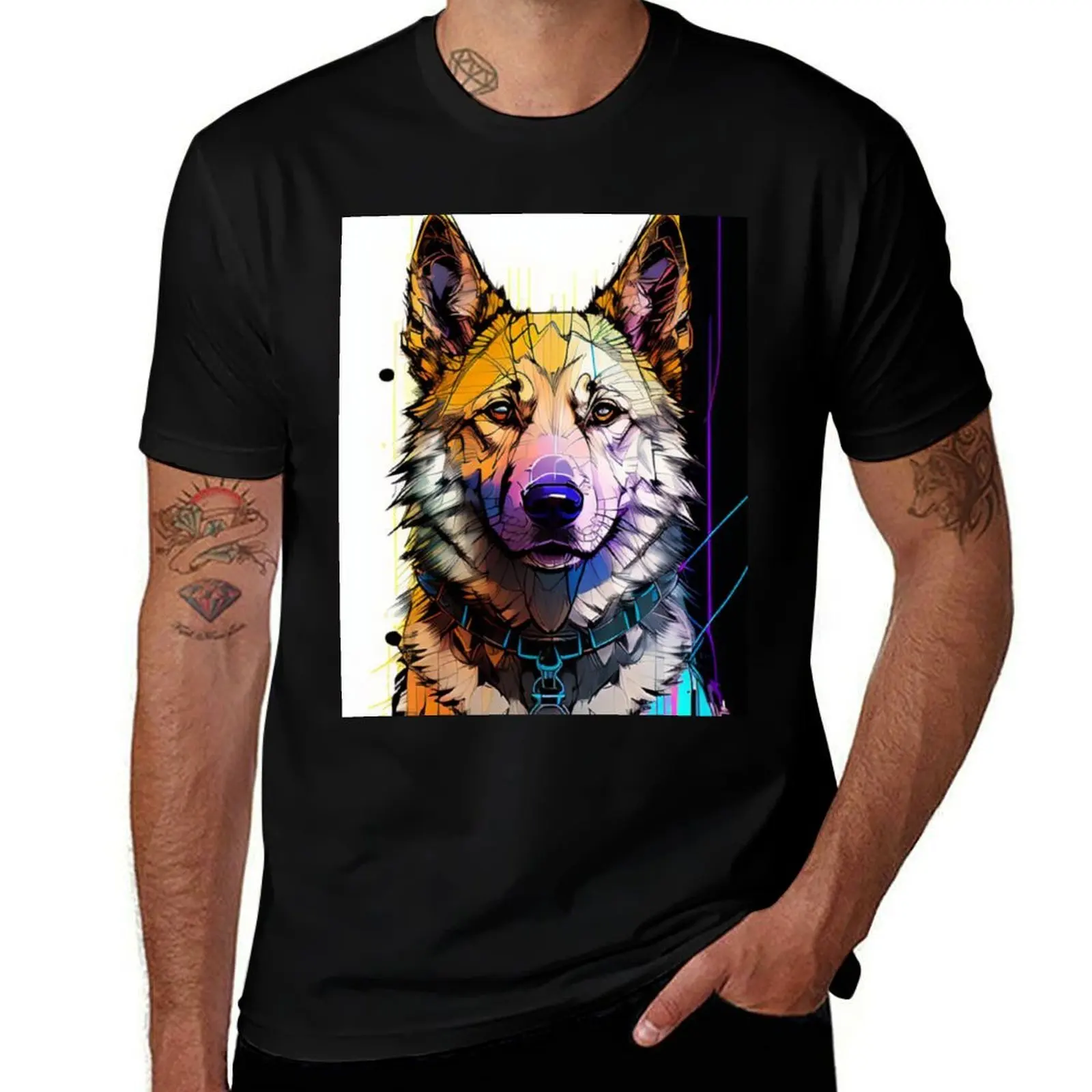 German Shepherd T-Shirt vintage basketball graphic tees essential t shirt tees compression shirt men
German Shepherd T-Shirt vintage basketball graphic tees essential t shirt tees compression shirt men