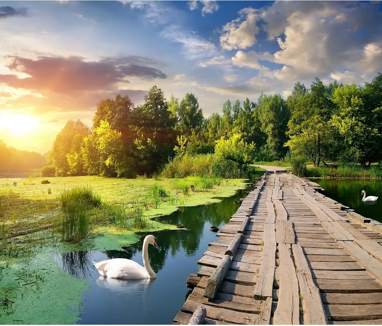 520/500/300 PCS Wooden Puzzle for A Peaceful Lakeside Jigsaw Puzzles for Challenging Family Activity Games Party Birthday Gift
520/500/300 PCS Wooden Puzzle for A Peaceful Lakeside Jigsaw Puzzles for Challenging Family Activity Games Party Birthday Gift