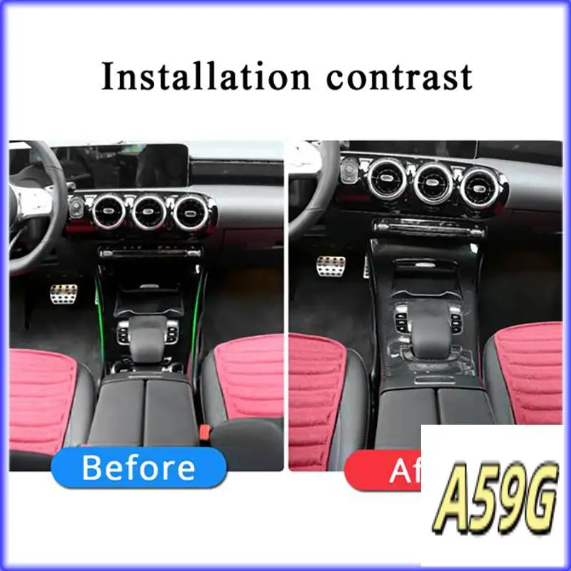 G9-для Mercedes Benz A Class W177 A180 A200 2020, углеродное волокно, центральная панель управления, рамка, накладка
G9-для Mercedes Benz A Class W177 A180 A200 2020, углеродное волокно, центральная панель управления, рамка, накладка
