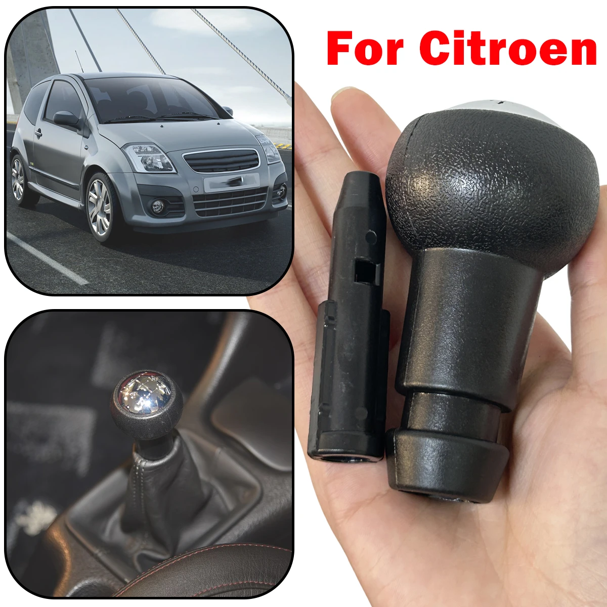 5 Speed Gear Stick Shift Knob Lever Handle For Citroen C4 II PICASSO C2 ENTERPRISE C3 Hatchback C5 New Quality Car Accessories
5 Speed Gear Stick Shift Knob Lever Handle For Citroen C4 II PICASSO C2 ENTERPRISE C3 Hatchback C5 New Quality Car Accessories