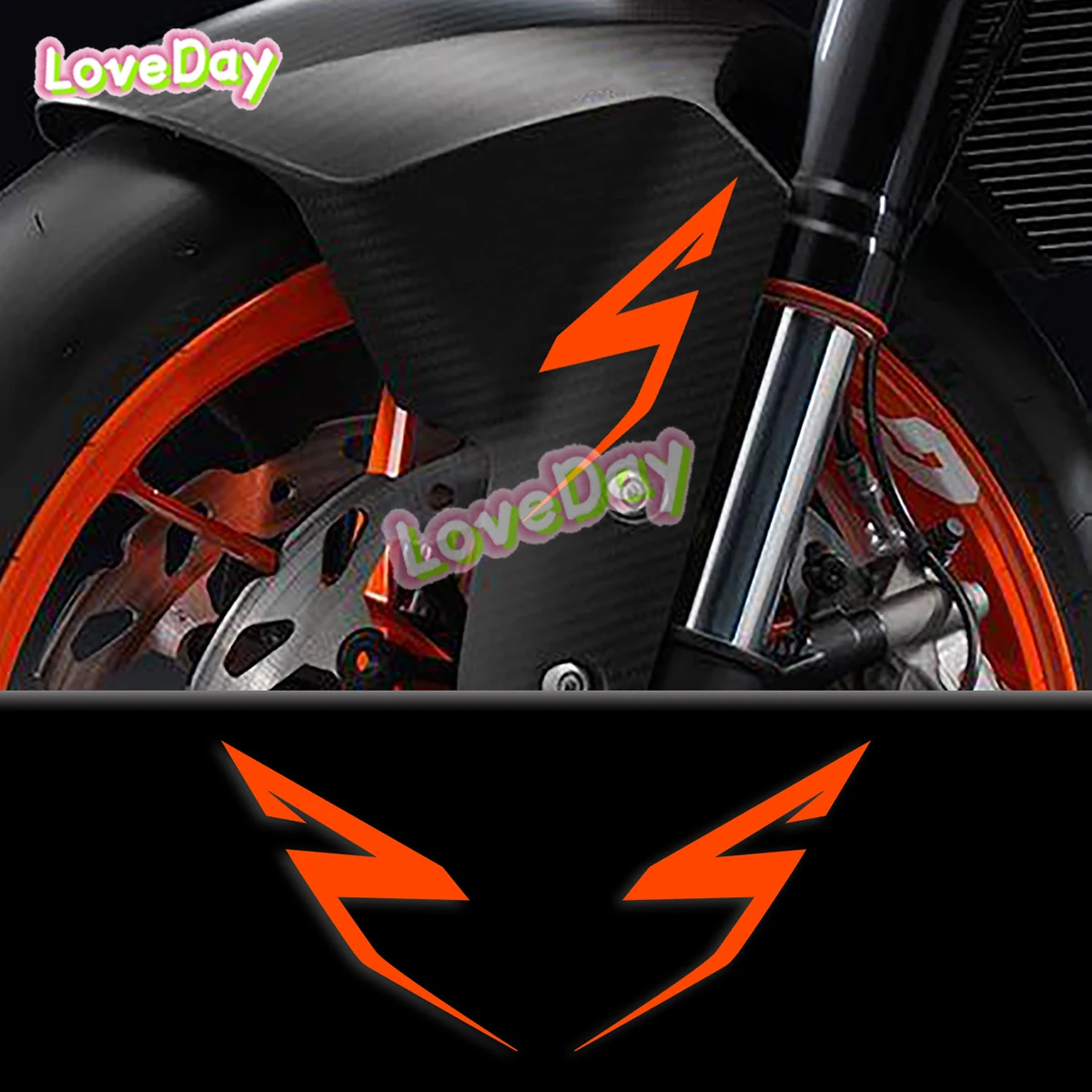 2Pcs Motorcycle Stickers Vinyl Tank Decals Racing Super Adventure RC 390 690 790 890 1190 1290 R 1090 Auto Stickers
2Pcs Motorcycle Stickers Vinyl Tank Decals Racing Super Adventure RC 390 690 790 890 1190 1290 R 1090 Auto Stickers