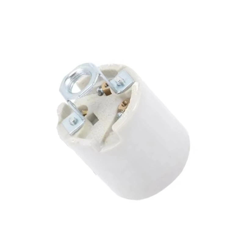 12PD Lamp Holder Sockets Heat Resistant Ceramics Easy Replacement for Various Bulb Types Modern Styles
12PD Lamp Holder Sockets Heat Resistant Ceramics Easy Replacement for Various Bulb Types Modern Styles