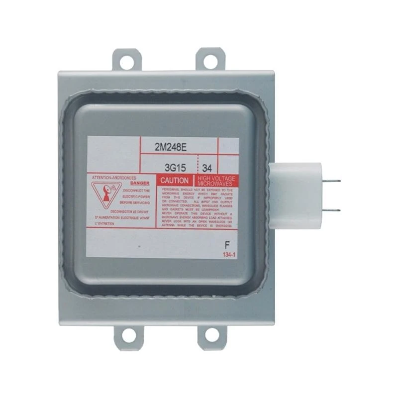 Professional 1000W Microwave Oven Magnetron 2M248E Microwave Oven Part Metal Texture Suitable for Kitchen Applications
Professional 1000W Microwave Oven Magnetron 2M248E Microwave Oven Part Metal Texture Suitable for Kitchen Applications