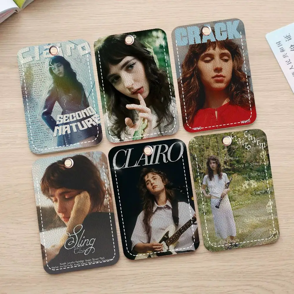 Персонализированный держатель для карт Singer C-Clairo Charm P с принтом, подходит для девушек, чехол для карт, держатель для бейджей, брелок для ключей для женщин
Персонализированный держатель для карт Singer C-Clairo Charm P с принтом, подходит для девушек, чехол для карт, держатель для бейджей, брелок для ключей для женщин